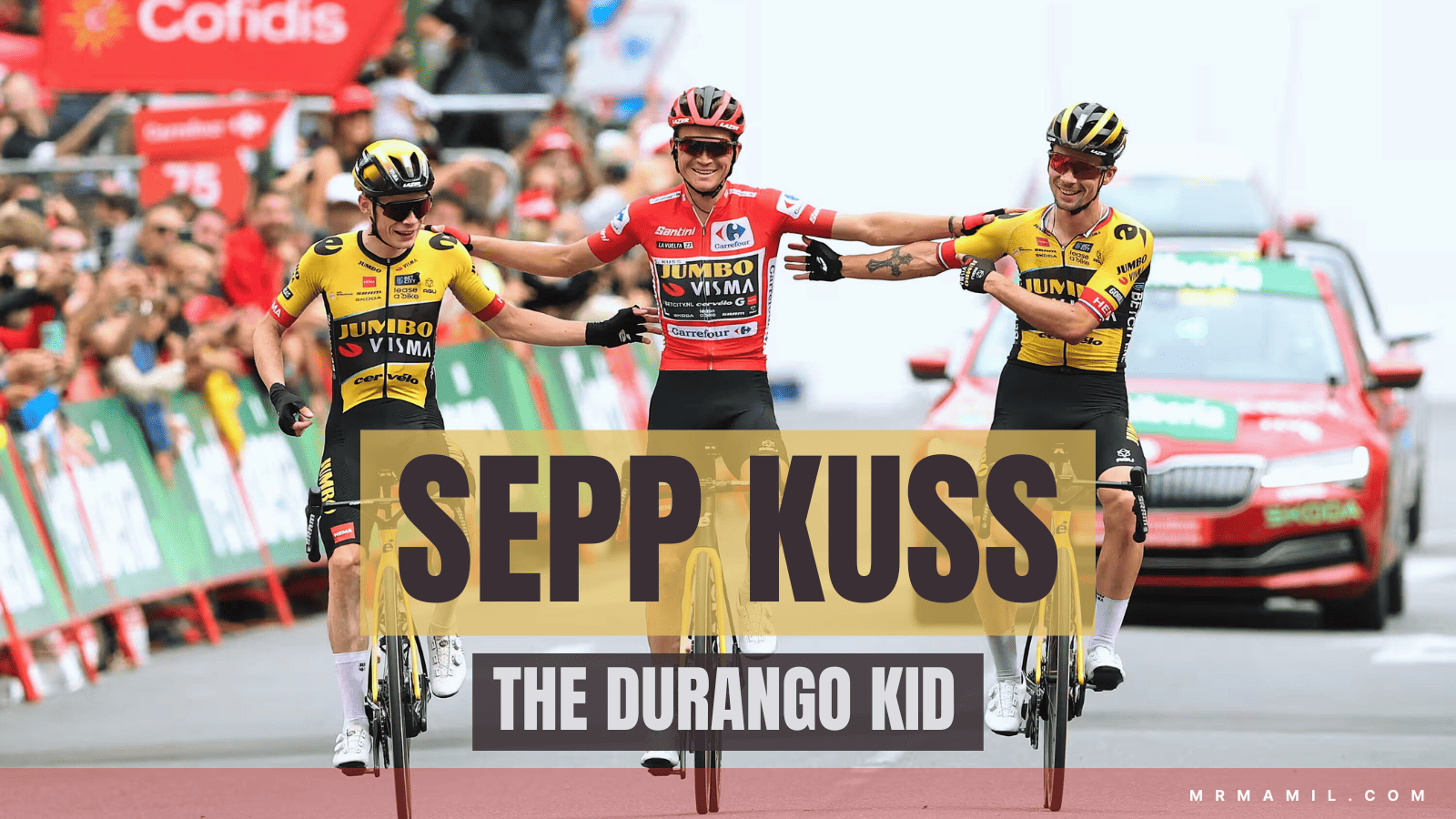 Sepp Kuss - The Durango Kid