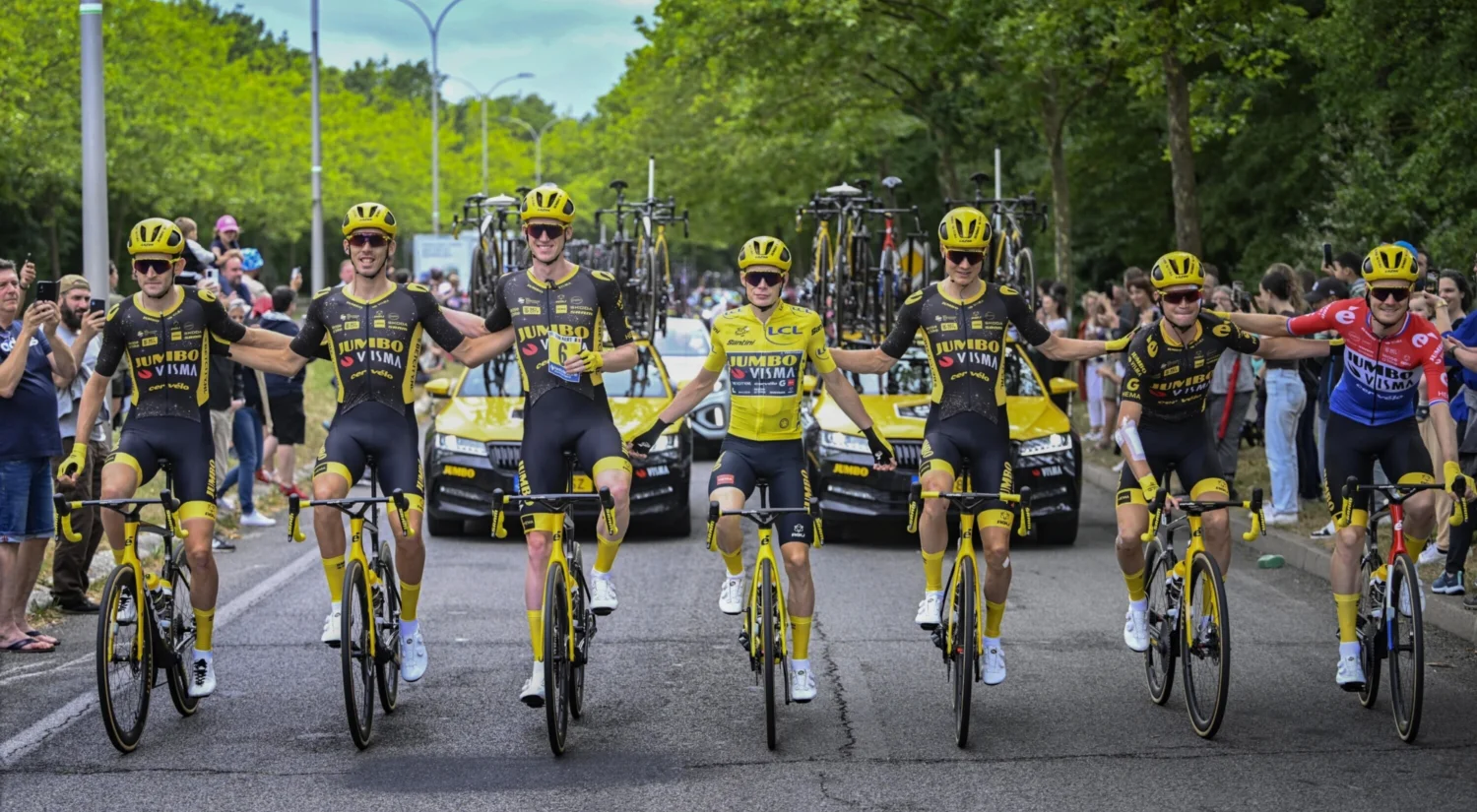 Team Jumbo-Visma Stage 21 Tour de France 2023