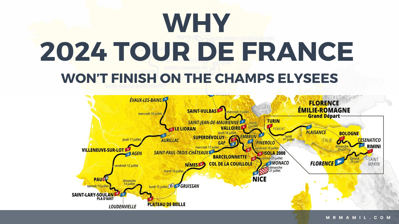 2024 Tour de France Finish