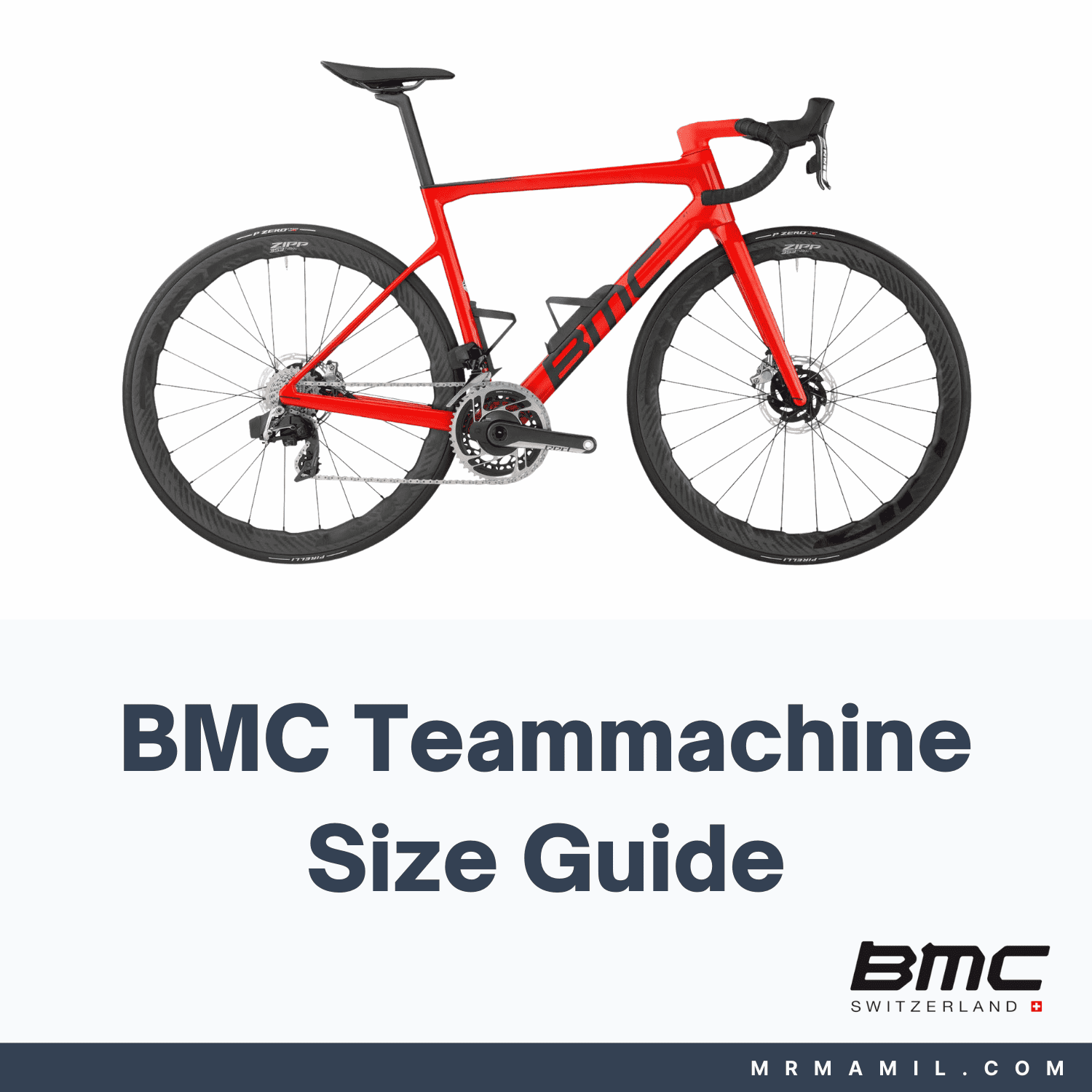 BMC Teammachine Size Guide