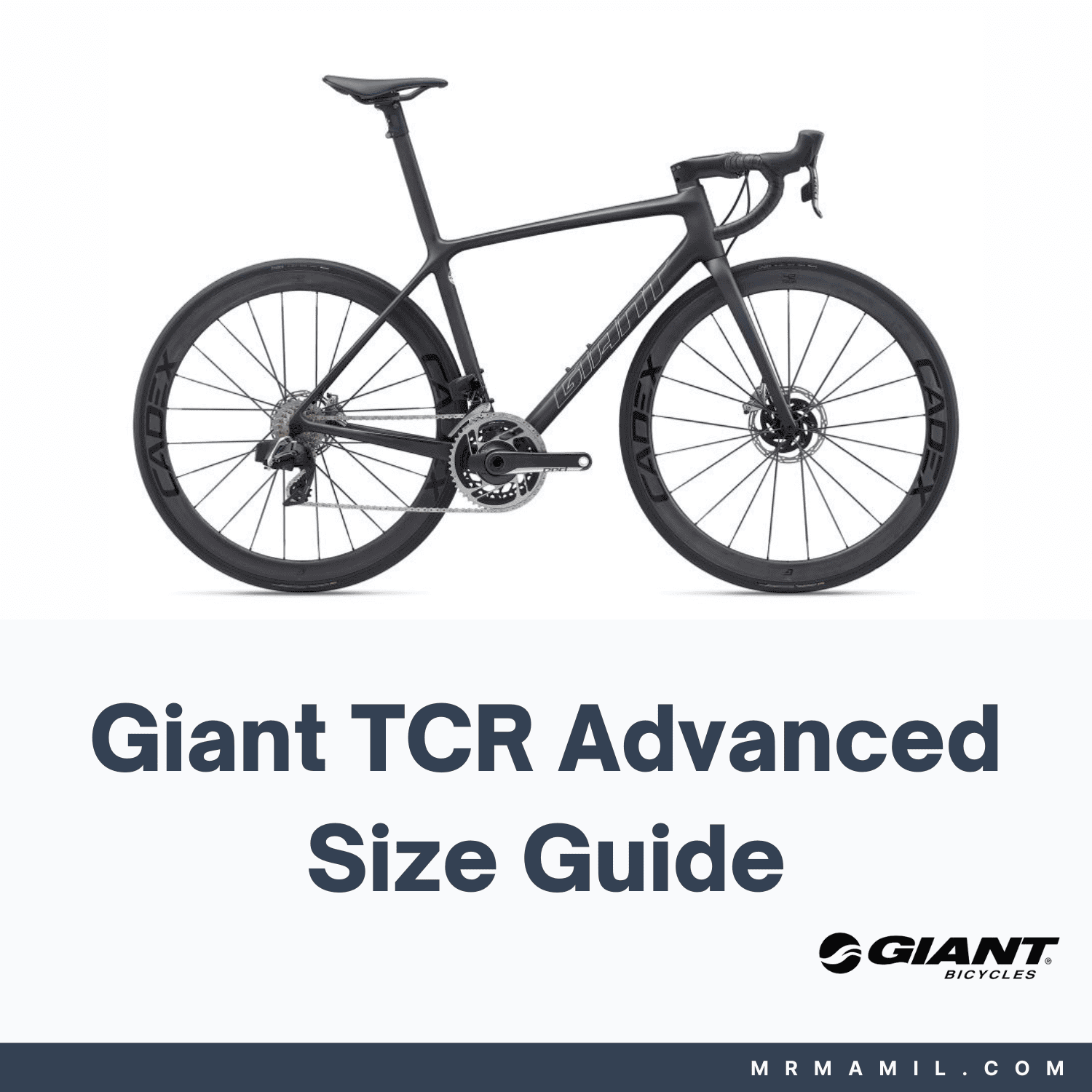 Giant TCR Advanced Size Guide