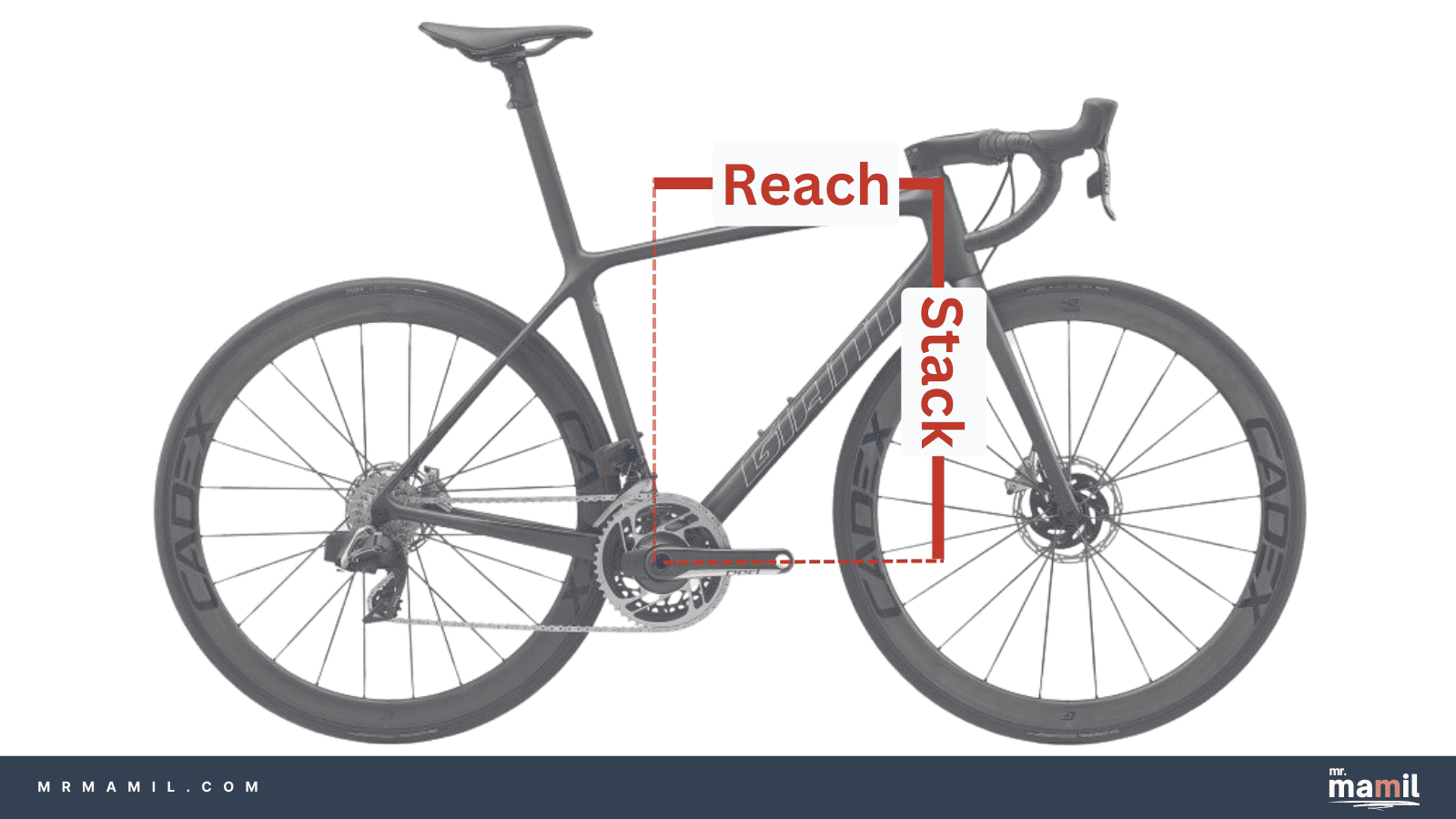 Giant TCR Advanced Stack and Reach