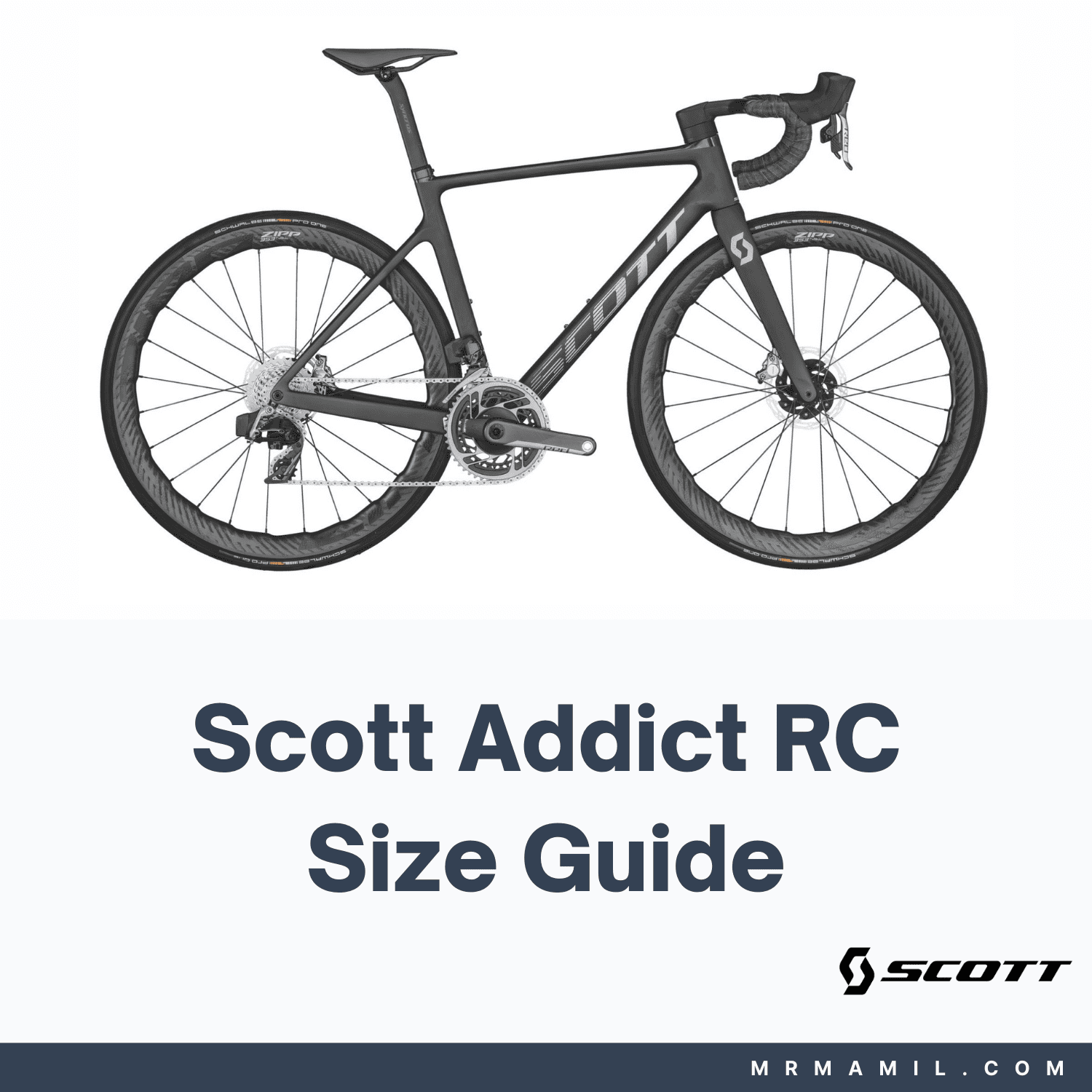 Scott Addict RC Size Guide