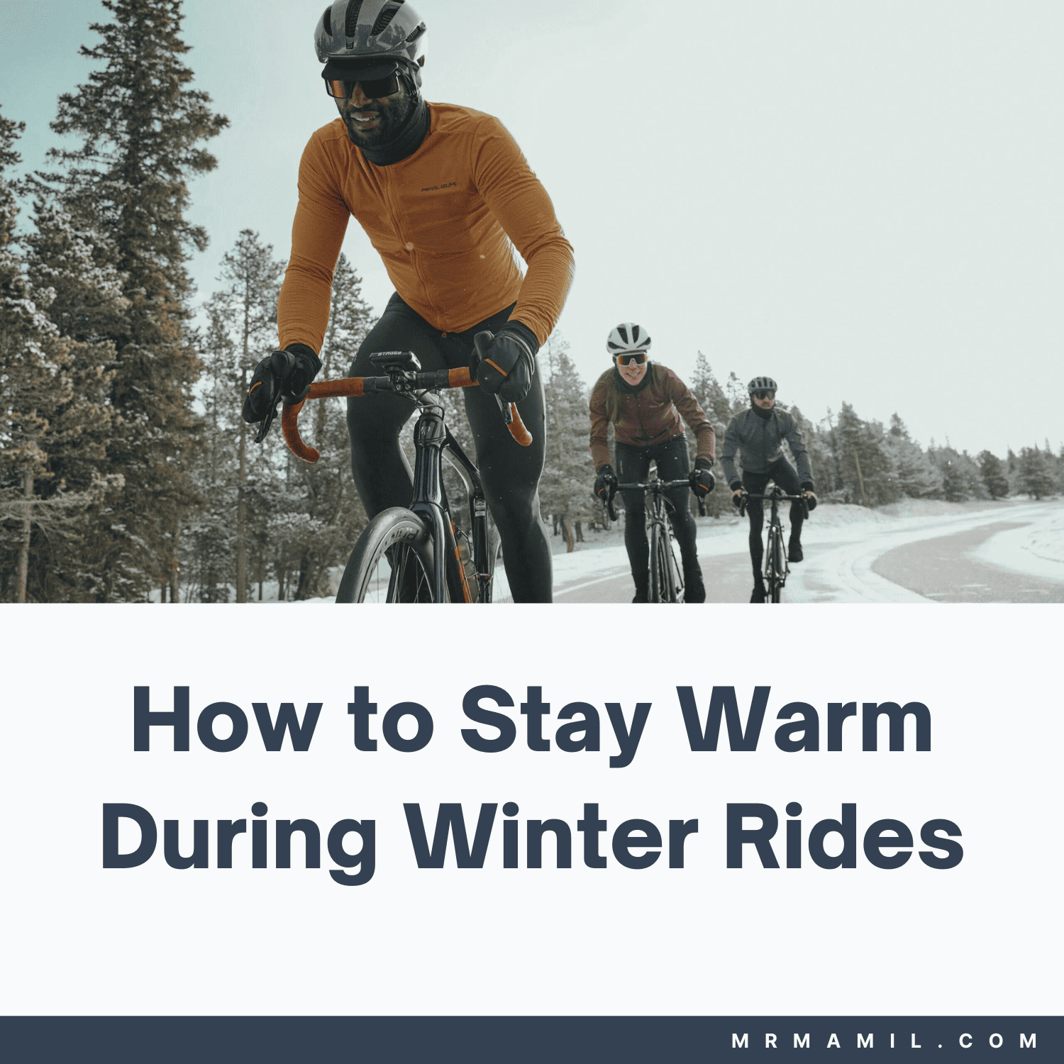Layering for Winter Cycling